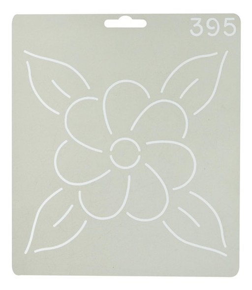 Plantilla De Quilt Floral De 15 Cm Para Diseños De Patchwork 0 Plantilla De Quilt Floral De 15 Cm Para Diseños De Patchwork 0