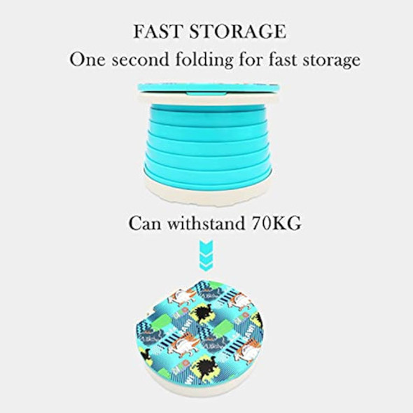 Asiento Plegable De Viaje Para Niños Pequeños, 1