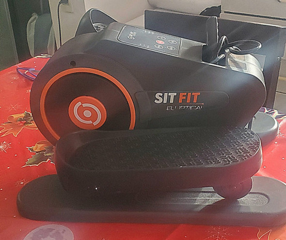 Ejercitador Para Piernas Sit Fit Elliptical Con Control 0