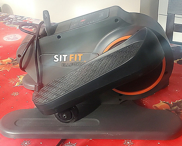 Ejercitador Para Piernas Sit Fit Elliptical Con Control 1