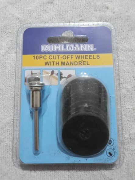 Accesorio Dremel 10 Piezas Disco Corte 1ra Marca 0