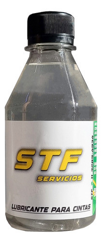 Lubricante Cinta De Correr Liquido Para Randers 250ml Stf 1