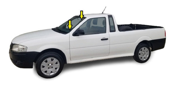 Vw Saveiro 2009 G3 G4 Cubregotero Gotero Moldura Techo Par 0 Vw Saveiro 2009 G3 G4 Cubregotero Gotero Moldura Techo Par 0