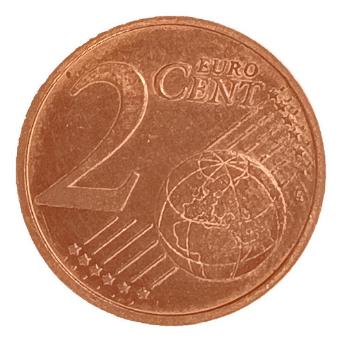 Alemania 2 Cents 2003 D Exc Km 208 Hojas De Roble 1