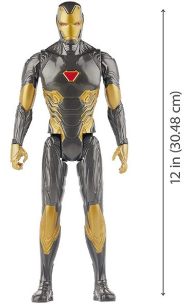 Muñeco Avengers - Titan Hero - Iron Man -30cm -hasbro E7878 1 Muñeco Avengers - Titan Hero - Iron Man -30cm -hasbro E7878 1