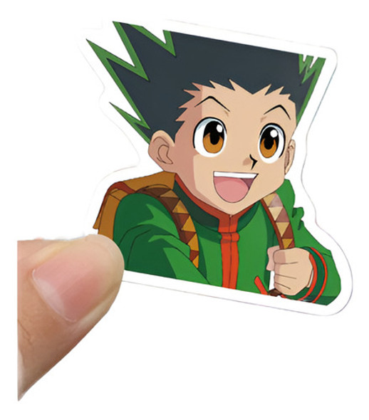 Pegotin 5 Elección + 5 Regalo Sticker Animes Titan One Punch 0 Pegotin 5 Elección + 5 Regalo Sticker Animes Titan One Punch 0