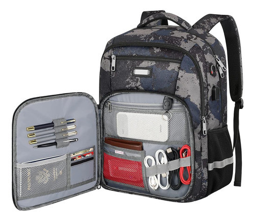 Mochila Para Portátil De Viaje Makaui, Mochilas Extra Grande 1