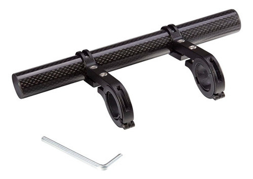 Extensor De Manillar Y Doble Soporte De Bicicleta 20cm 1