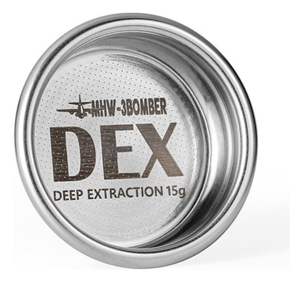 Filtro Canasta Mhw-3bomber 15g Maquina Expressalto Flujo 58m 0