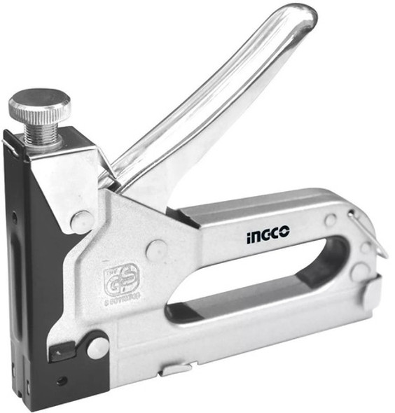 Engrampadora Manual Ingco 4-14mm Fuerza Ajustable Hsg1403 0