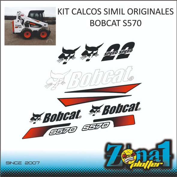 Kit Calcos Bobcat S570 0 Kit Calcos Bobcat S570 0