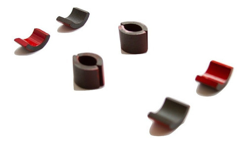 Iman Curvos De 2000 Gs De 25 X 15 Mm 2 Pares Magnetoterapia 0