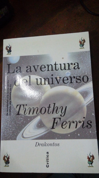 Libro  La Aventura Del Universo 0