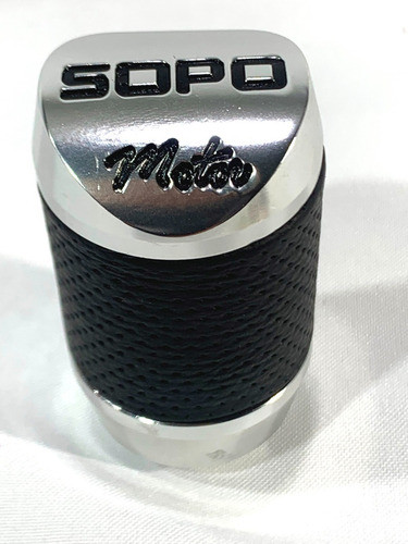 Palanca Pomo Cambio Metal & Cuero Universal Tuning Oferta P1 1