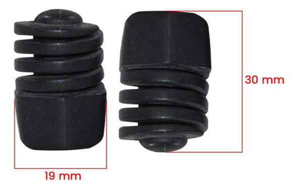 Goma Rebote  Fiat Palio/siena Capot Juego. 1 Goma Rebote  Fiat Palio/siena Capot Juego. 1