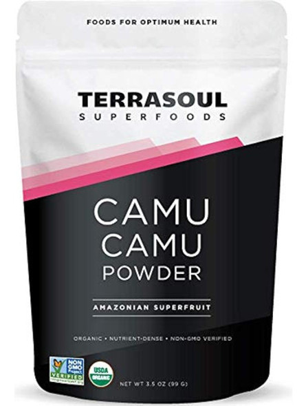 Polvo De Camu Camu Terfood De Superfoods (orgánico), 3.5 Onz 0
