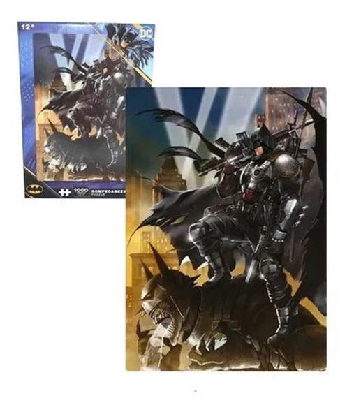 Puzzle Rompecabezas 1000 Piezas Batman Vulcanita 0