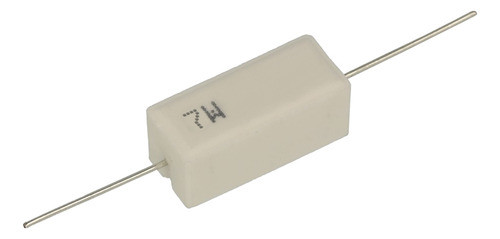2 Resistencias Ceramica Cementada 7w 8.2 Ohms 8e2 8r2 0