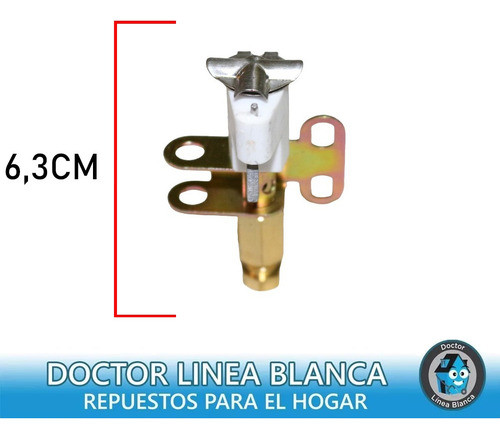 Cabezal Piloto P/ Calefactor Orbis/eitar G/n C/bujia Caloram 1