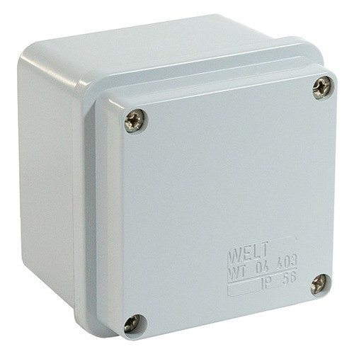 Caja De Derivacion Welt Wt04505h100 Ip56 150x150x100 0