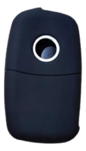 Funda Silicona Vw 3 Botones Bora Vento Passat Suran Amarok 1