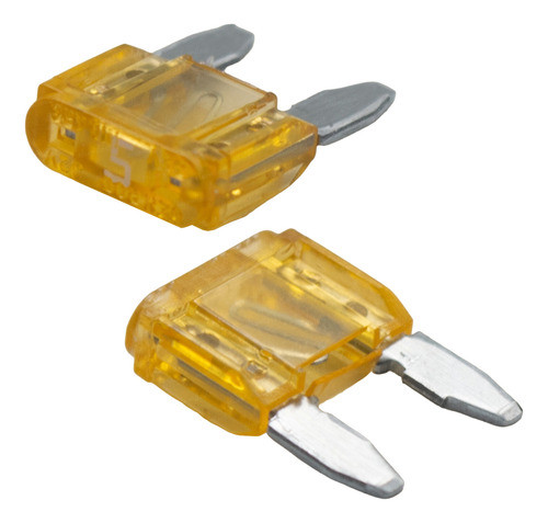 40 Mini Fusible Plano 5a Automotor Ast Mini Blade 11x4x16mm 0