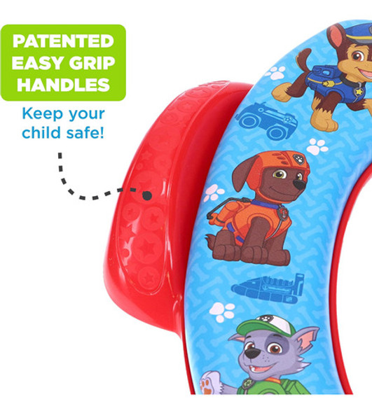 Nickelodeon Paw Patrol Rescue Pups Orinal Suave Y Asiento De 1