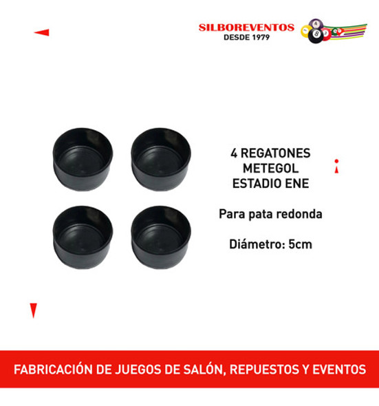 4 Regatones Redondos Metegol Estadio Ene 1 4 Regatones Redondos Metegol Estadio Ene 1