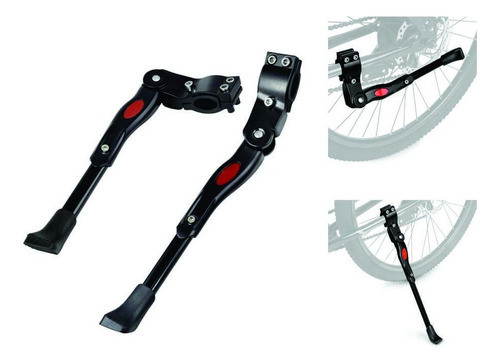 Pata Pie De Apoyo Para Bicicleta Regulable Rodado 26 A 29 1