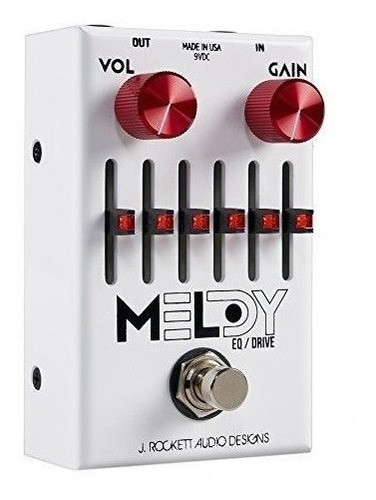 J Rockett Audio Diseños Ml La Melodia Overdrive P 1