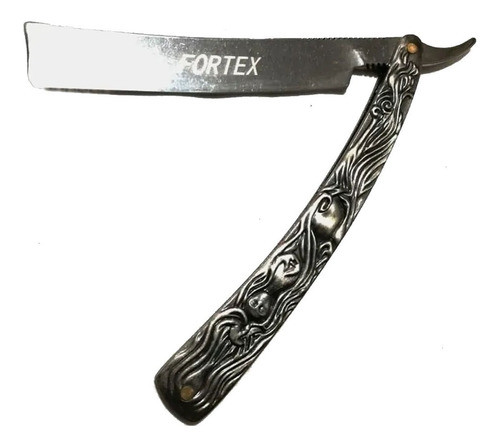Navaja Fortex Barbero Hoja Entera Afilable R5155 Peluquería 0