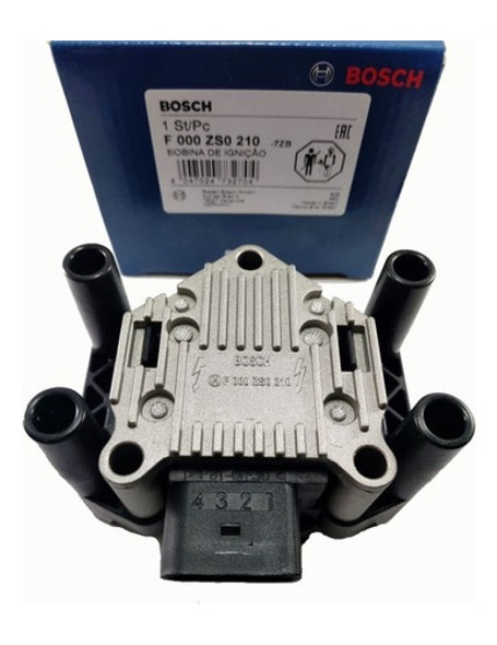 Bobina Encendido Bosch Original Vw Crossfox 1.6 8v 2013 0