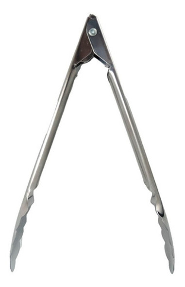 Pinza Multiuso De Acero Inoxidable Manfer 35 Cm 0