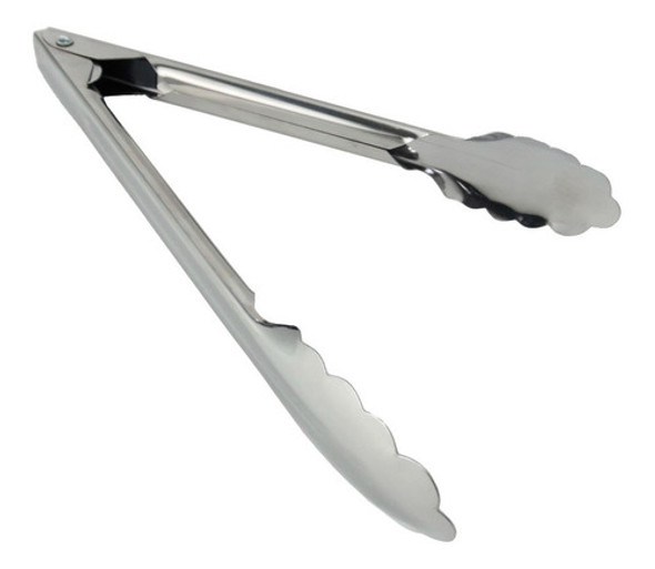 Pinza Multiuso De Acero Inoxidable Manfer 35 Cm 1