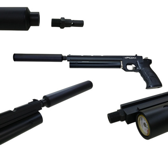 Acople Adaptador De Supresor Pistola Pcp Pp700 1 Acople Adaptador De Supresor Pistola Pcp Pp700 1