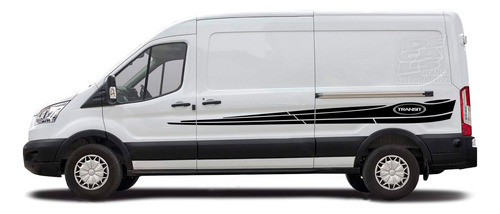 Calco Ford Transit 2020 Rash Txt Juego 0