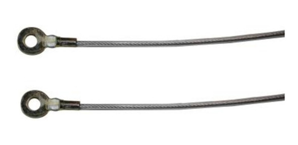 Cable Sosten De Porton Vw Saveiro G5 G6 G7 Desde 2010 0