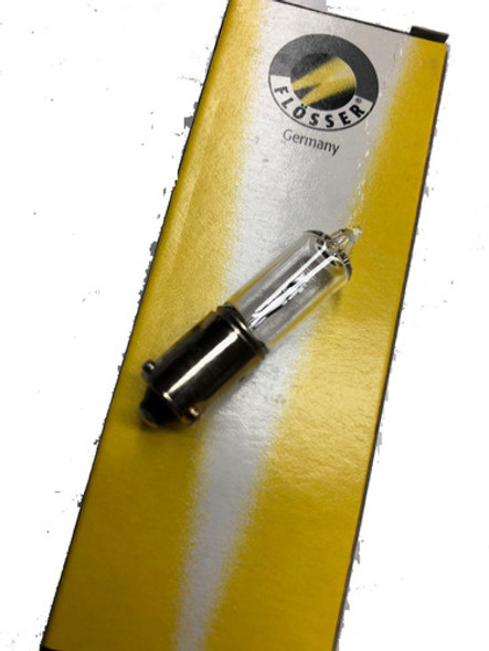 Lampara Flosser H21 6021 12v 1 Polo Halogena 21w Bay9s 0