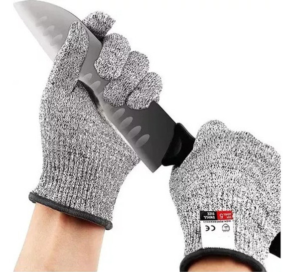 Guantes Anti Corte Para Cocina Nivel 5 Diseño Ergonómico 0