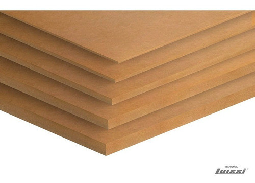 Placa Mdf 15mm X 2.60m X 1.83m 0