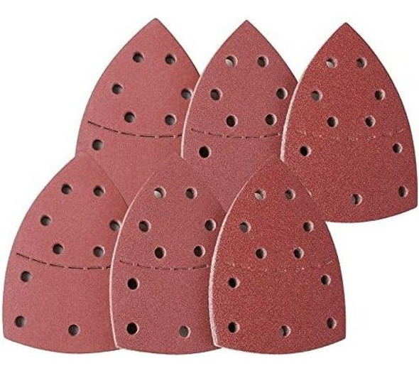 60 Hojas De Lijado, Almohadillas De Lijadora De Ratón De G. 0
