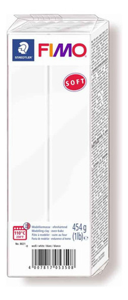 Arcilla Polimerica Blanca 454 Gr Fimo Soft 0