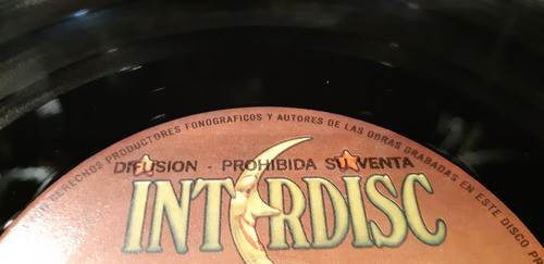 Maria Rosa Yorio Por La Vida Lp Vinilo Argentina Promo Inser 1