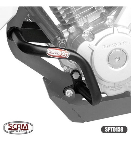 Protector Motor Cb Twister 250 2017 O Mas Mk Motos 1