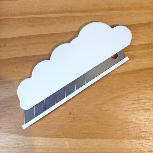 Cutter Trincheta Con Mango Para Arcilla Polimerica 0