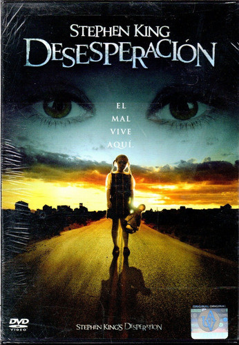 Desesperación - Dvd Nuevo Original Cerrado - Mcbmi 0