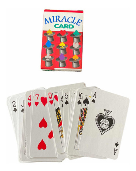 Naipes Biselados Y Marcados Para Trucos De Magia 0