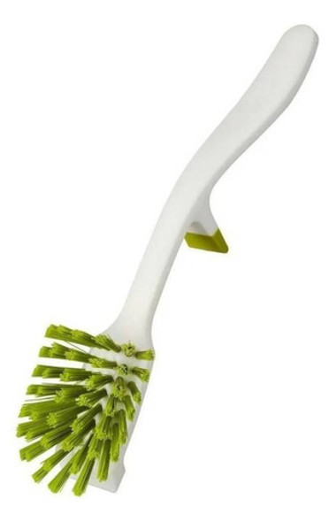 Cepillo Cocina Con Soporte Porta Esponja Diseño Minimalista 1