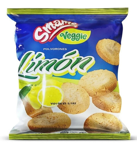 Galletitas Dulces Sin Tacc Veganos Polvorones Limon Smams 1