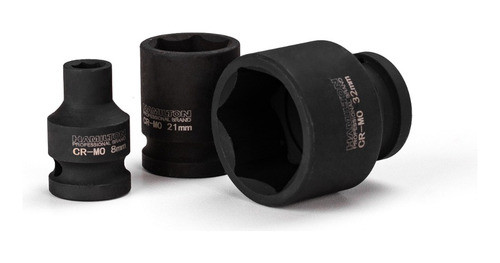 7 Bocallaves Hexagonal 20 A 30 Mm De Alto Imp 1/2 Hamilton 0